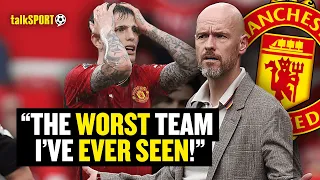 FUMING Man United Fans SLAM 'DISGRACEFUL' Players After Loss To Arsenal In The Premier League 🤬