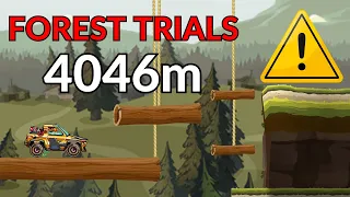 MY FIRST LONG DISTANCE IN FOREST TRIALS | CC-EV +4000M | Hcr2