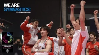 2015 Artistic Worlds - Men's Team Final, Highlights  - We are Gymnastics !