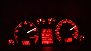 Audi S6 C5 4.2 Avant 0-200km/h