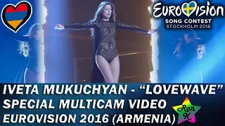 Iveta Mukuchyan - "LoveWave" - Special Multicam video (Eurovision 2016, Armenia)