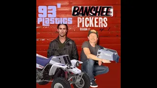 Yamaha Banshee Pickers Ep.1 - 93 Plastic Restoration