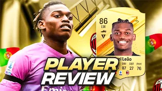 86 RAFAEL LEAO PLAYER REVIEW! EAFC 24 ULTIMATE TEAM