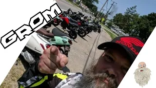 Ohio Honda Grom Group Ride