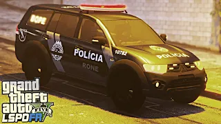 BOPE EM RONDAS HOMEM COM ARMA DE FOGO! PMPR - GTA V Rotina Policial - GTA V MOD POLICIA