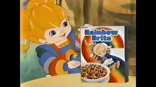 Rainbow Brite 40th anniversary special: Rainbow Brite cereal commercial 1985 instrumental