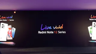 Conferința eveniment de lansare în România seria Xiaomi REDMI Note 12