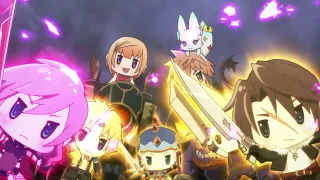 World of Final Fantasy  Maxima Opening