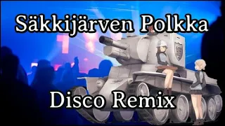 Säkkijärven Polkka but you drive your BT-42 to a techno party