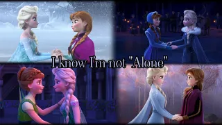 Эльза и Анна - Alone || Elsa and Anna - Alone