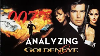 Analyzing GOLDENEYE with Calvin Dyson | No limits. No fears. No substitutes.