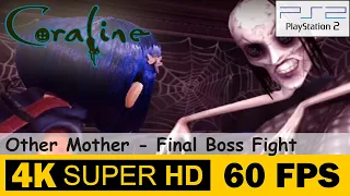 Other Mother - Final Boss Fight | Coraline | Walkthrough, No Commentary, PS2