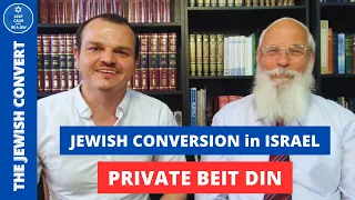 How to Convert to Orthodox Judaism | Private Conversion in Israel | CONVERSION to JUDAISM