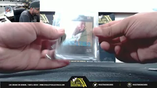 2019 Super Break The Bar Pieces of the Past One Time History Live Break- John x1