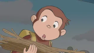 Georges le Petit Singe 🐵Camping 🐵Saison 1  🐵 Dessins Animés