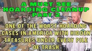 Hoarders | Worst Hoard in 15 years | 90,000 lbs. of Trash