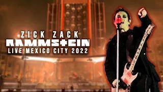 Rammstein - Zick Zack Live Mexico City 2022 [Multicam]