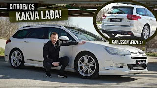 Test: Citroen C5 - Realno, ladja za Passata!