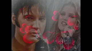 Elvis Presley And Lisa Marie Where No One Stands Alone