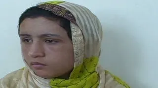 13 Year Old Afghan Tortured by Husband's Family