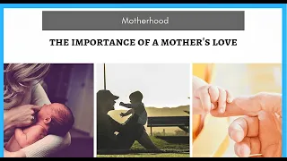 FB LIVE: Whats The Importance Of A Mother? Can Mother Love Be Replaced?🤰 5/2/20 Sabbath 12PM Lesson!