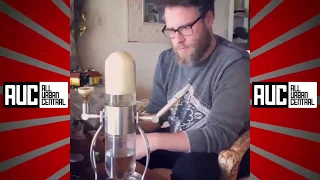 Actor SETH ROGEN Takes Smoking Weed To A Whole New Level