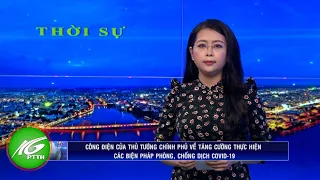 Công điện của Thủ tướng Chính phủ về tăng cường thực hiện các biện pháp phòng, chống dịch Covid-19