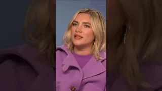 Florence Pugh speaks about filming A Good Person