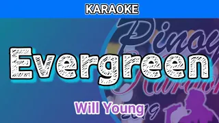 Evergreen by Will Young (Karaoke)