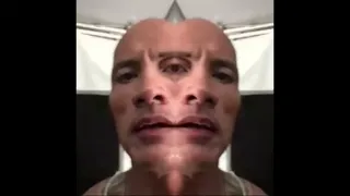 The Rock (eyebrow) meme compilation