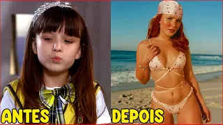 Novela Carrossel Antes e Depois (Atualizado)