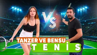 TANZER VE BERSU |🎾  TENİS 🎾 |  TOYGAN AVANOĞLU - NİLSU AKTAŞ