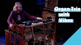 Matthias Bublath, Tim Collins, Christian Lettner / Chunter (vibes & organ solo)