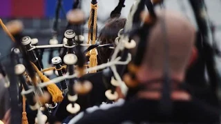 Rockin'1000 - Bagpipes + It's A Long Way To The Top (If You Wanna Rock'n'Roll)