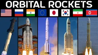 Orbital Rockets 2023 | Go To Space