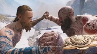 God of War 4 - The Stranger Boss Fight