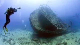 Chrisoula K (Marcus) - WRECK HD 2014. Abu Nuhas, Red Sea, Egypt