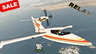 Seabreeze Plane Time to Relax! Review & Customization | GTA 5 Online | SALE | Water Plane | Seawind