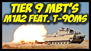 ► Armored Warfare: MBT Special feat. M1A2 Abrams and T-90MS Gameplay