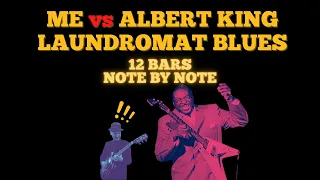 Albert King - Laundromat Blues - 12 Bars - Note By Note