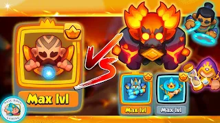 MAX MONK vs a Max Meteor Concoction??? | Rush Royale