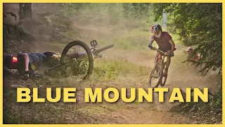Blue Mountain BROKE our Bikes, but Not our Spirit