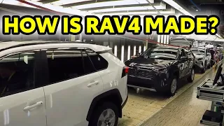 How is RAV4 Made? | Daytona Toyota