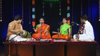 Vazhi Maraitirukkude - S.Aishwarya & S.Saundarya - Nattai Kurinji - Gopalakrishna Bharathi