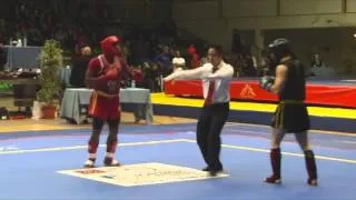 Kung Fu Wushu - Championnat de France Sanda - Sébastien Suchet - Bei Long Quan - Senlis