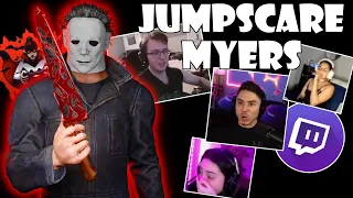 "OMG! I Want To DC!!" - Jumpscare Myers VS TTV's! | Dead By Daylight