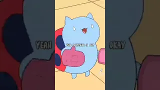 Perfectly cut scream of Catbug teleporting