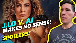 Jennifer Lopez Divorces All Reason In The Netflix Atlas Movie - SPOILERS!