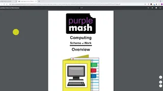 Getting Started with the Computing Scheme of Work | Tutorial | Purple Mash | 2Simple