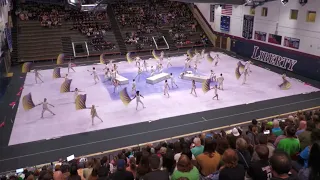 Fusion Winterguard east PR Finals